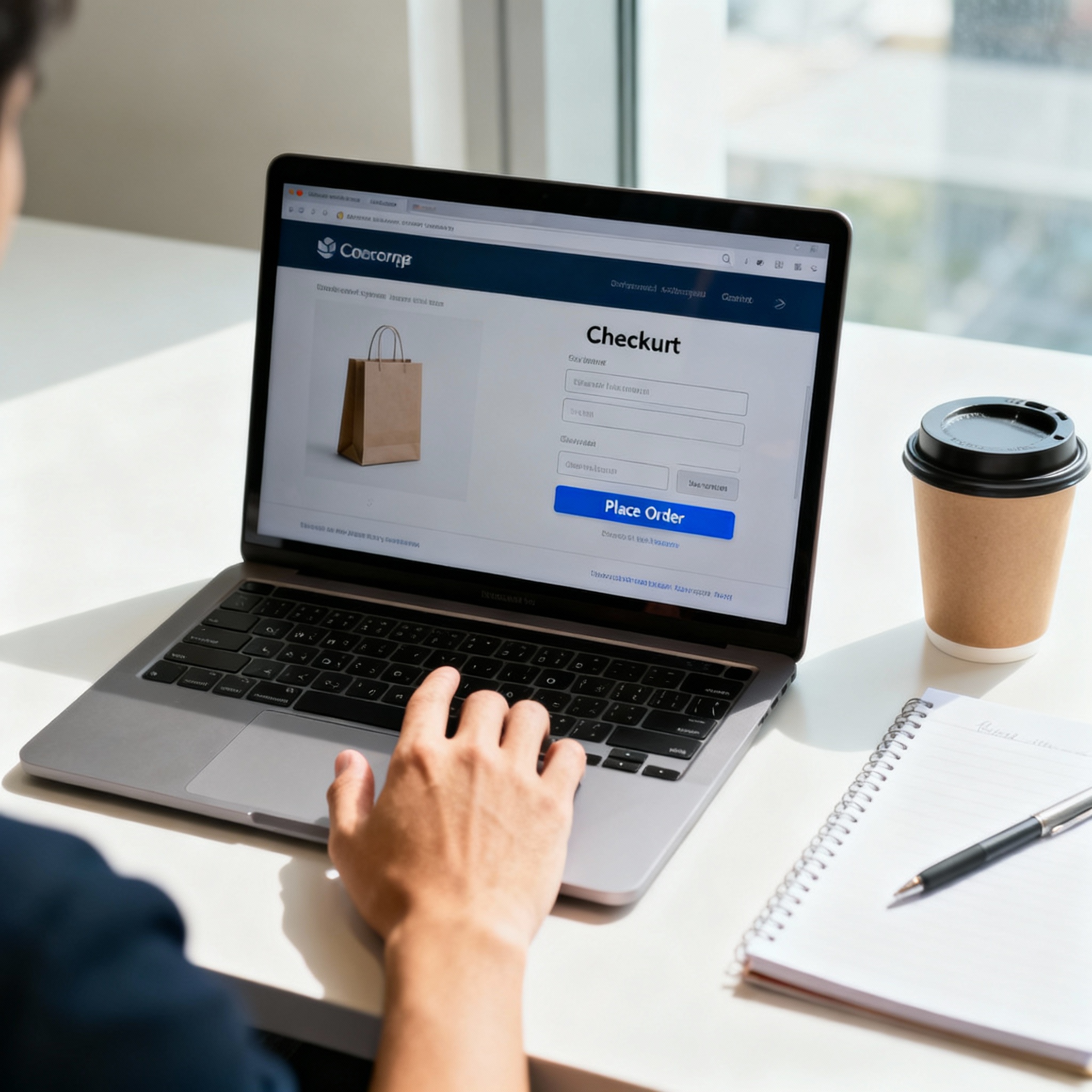 E-commerce store showcase