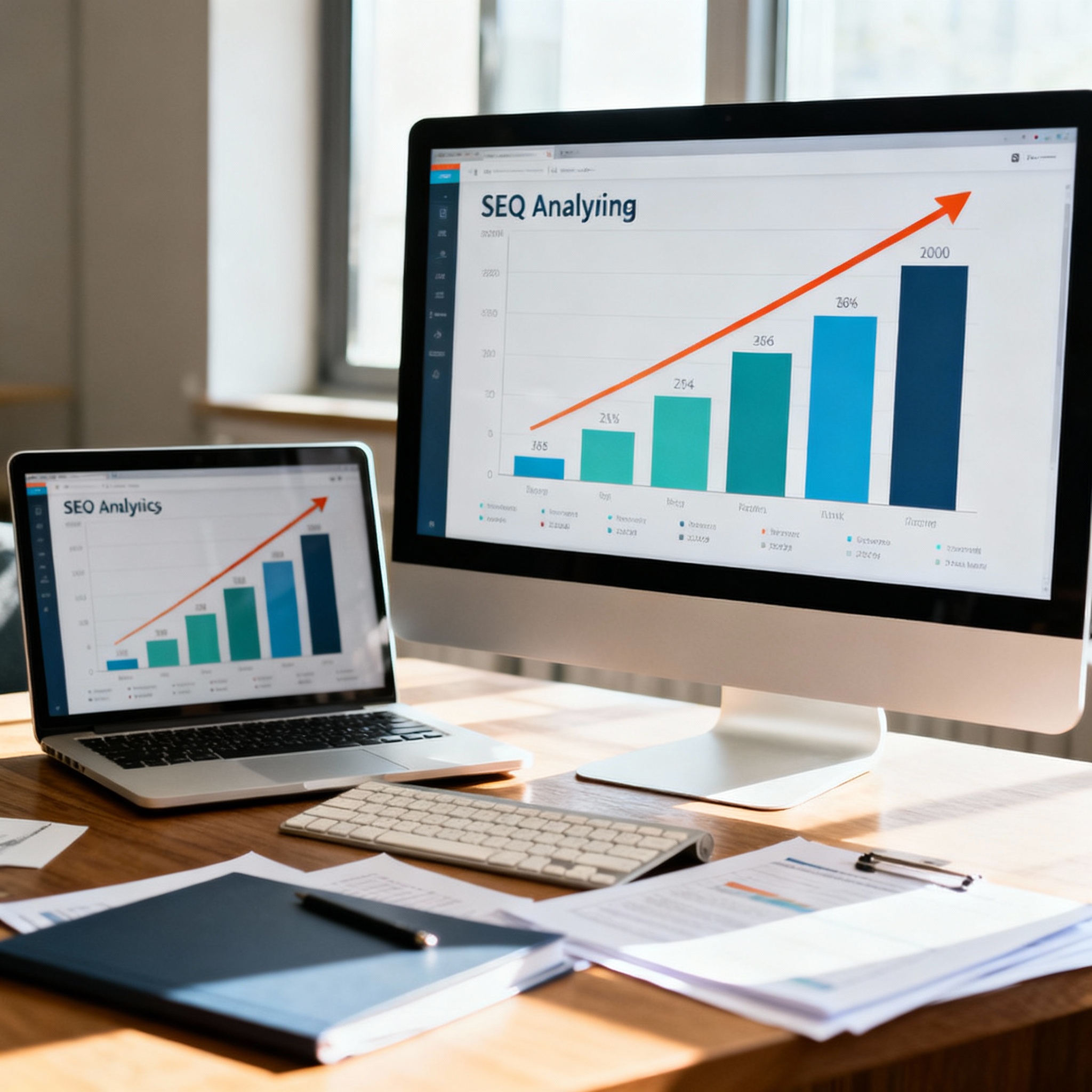 SEO analytics and metrics