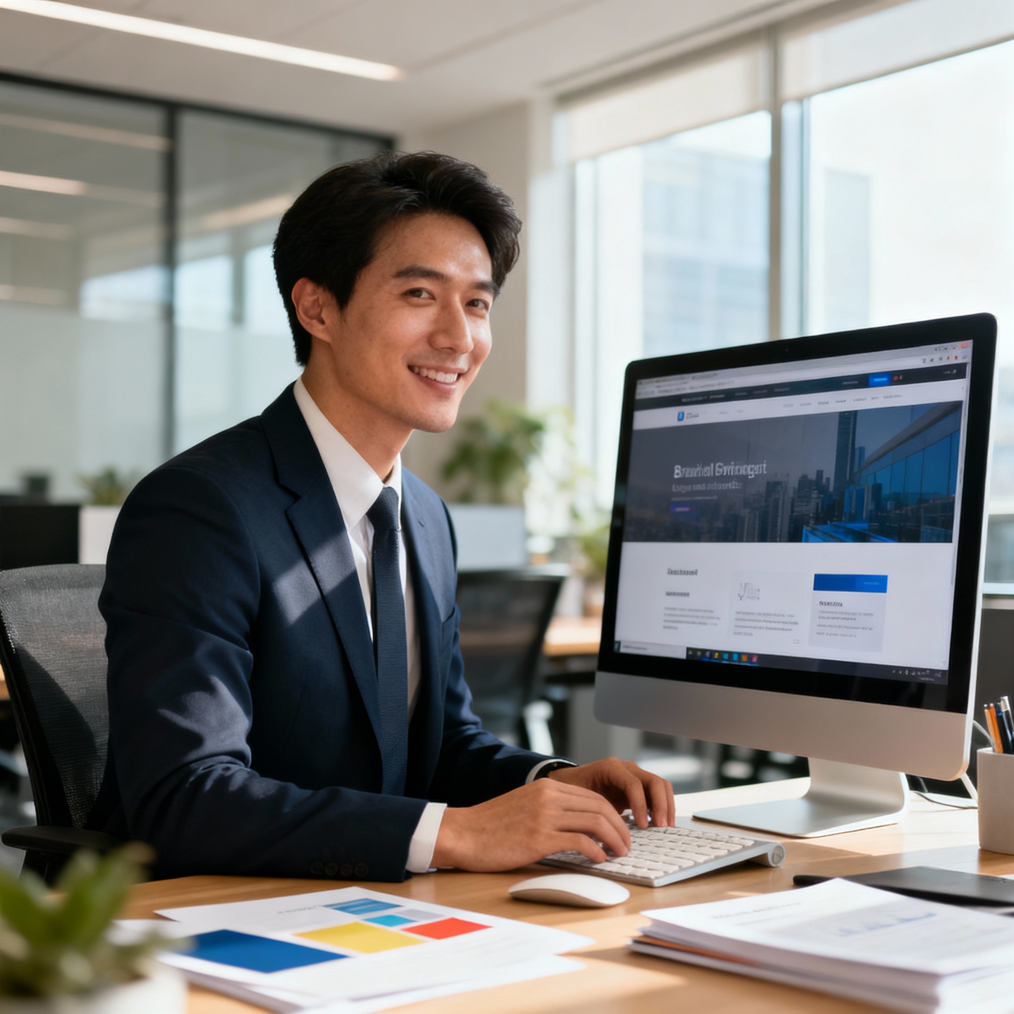 Branding and design mockups