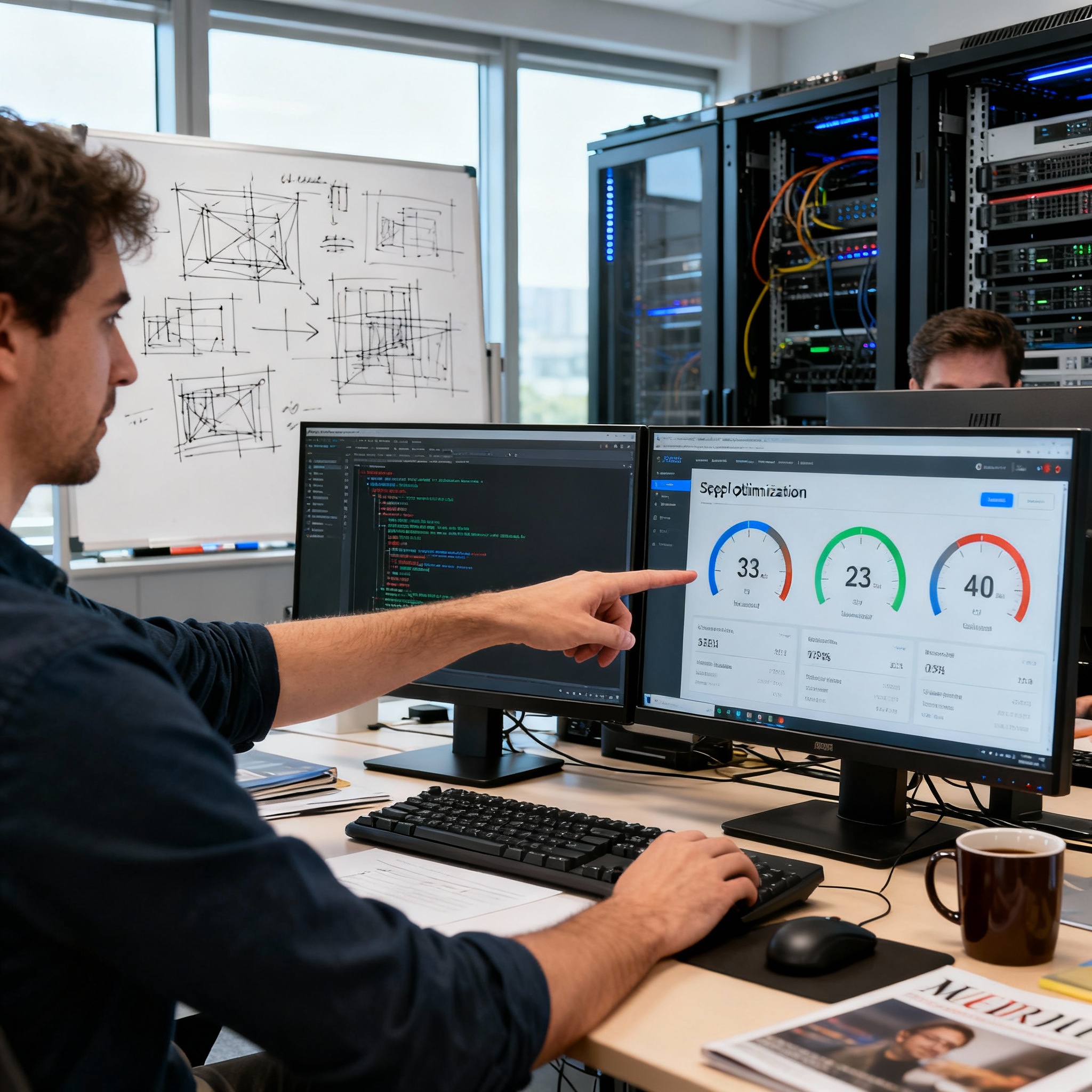 Website performance optimization