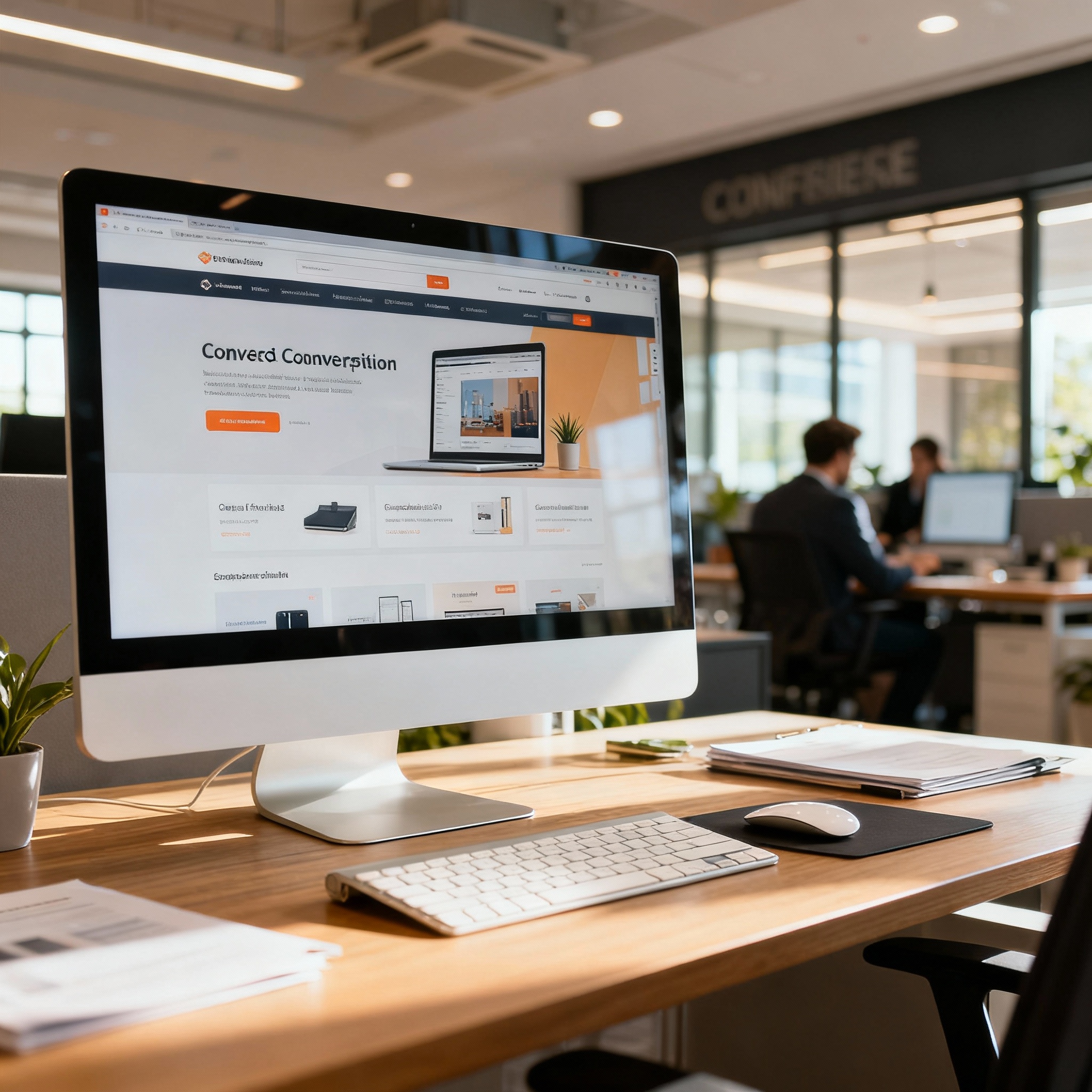 E-commerce conversion optimization strategy