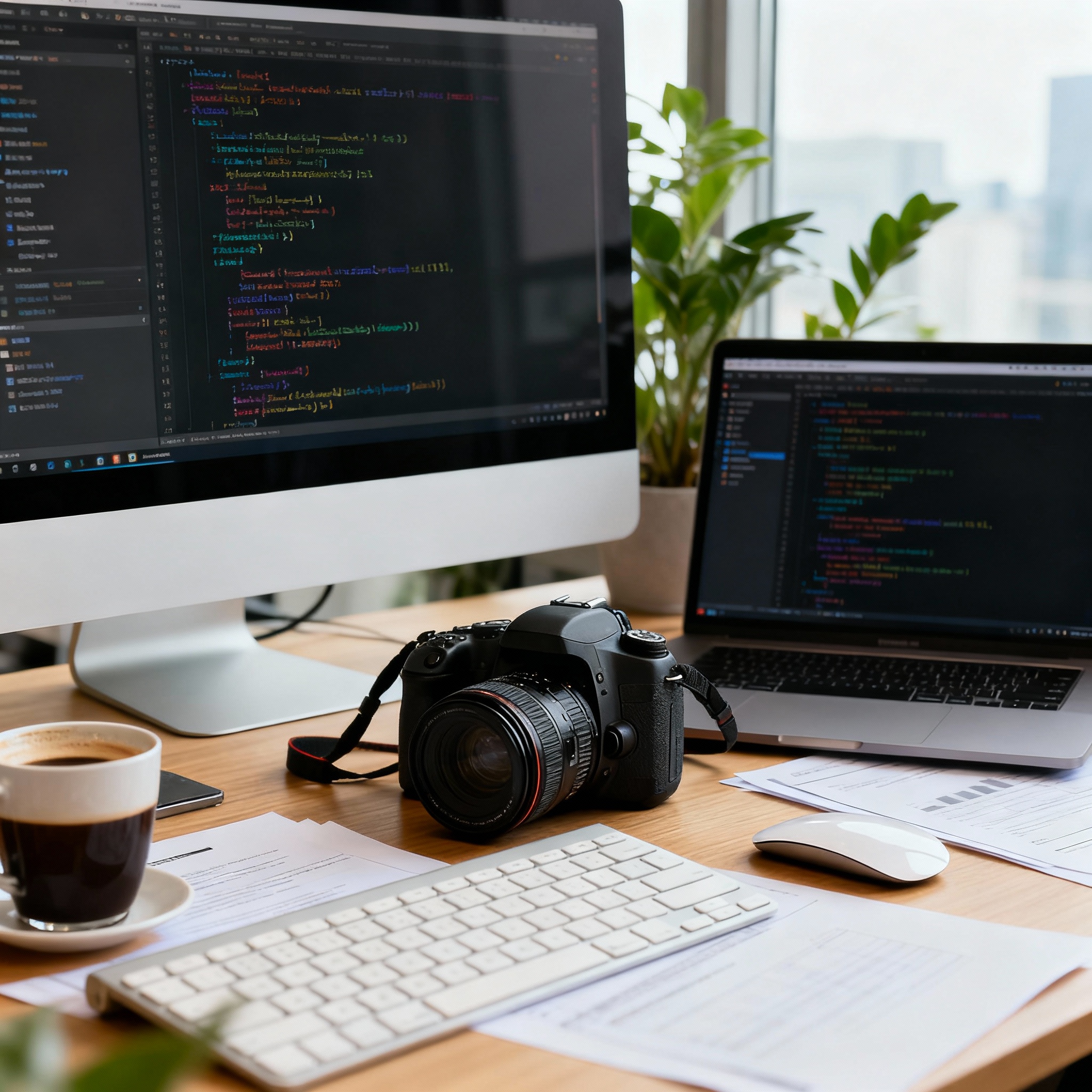 Web development in progress